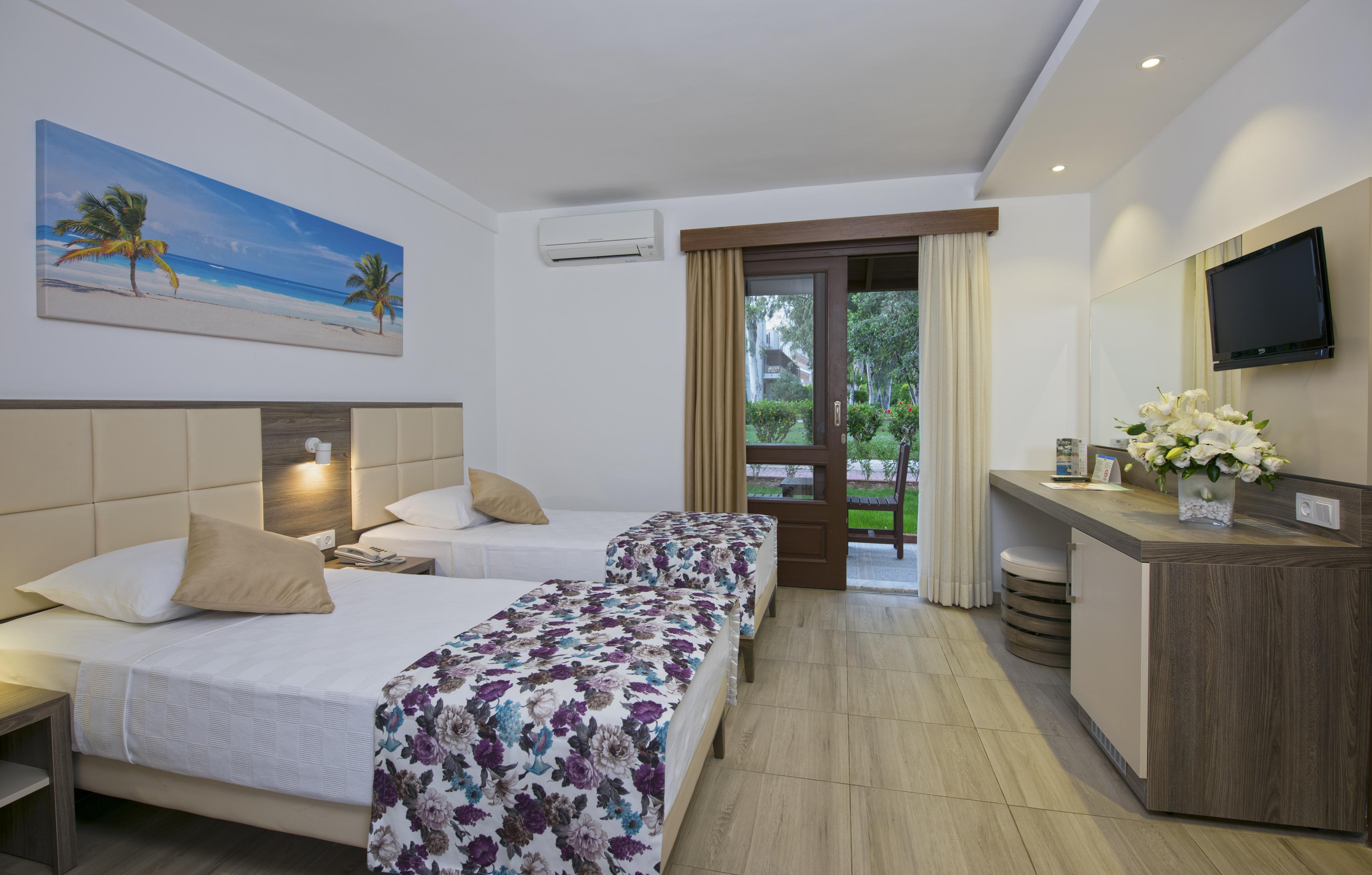 Club Kastalia Holiday Village Konaklı Eksteriør billede