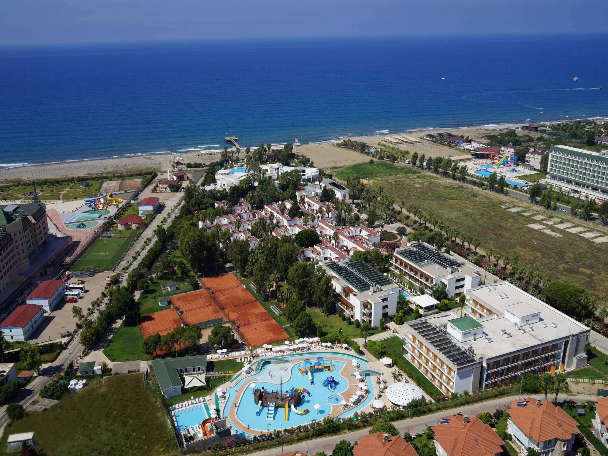 Club Kastalia Holiday Village Konaklı Eksteriør billede
