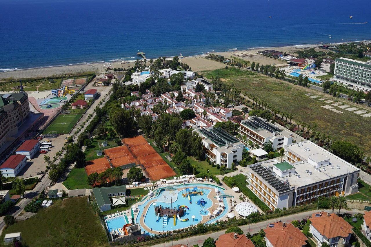 Club Kastalia Holiday Village Konaklı Eksteriør billede