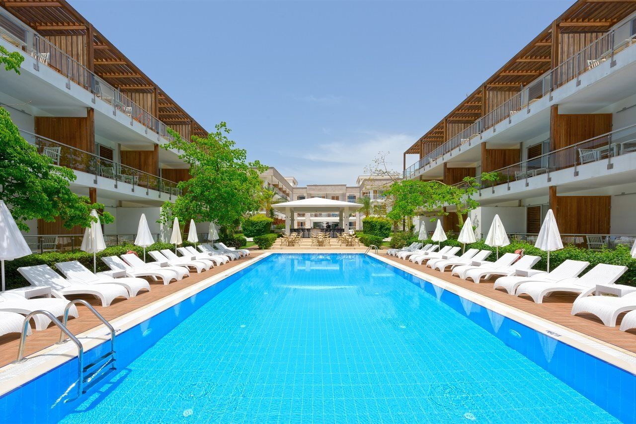 Club Kastalia Holiday Village Konaklı Eksteriør billede