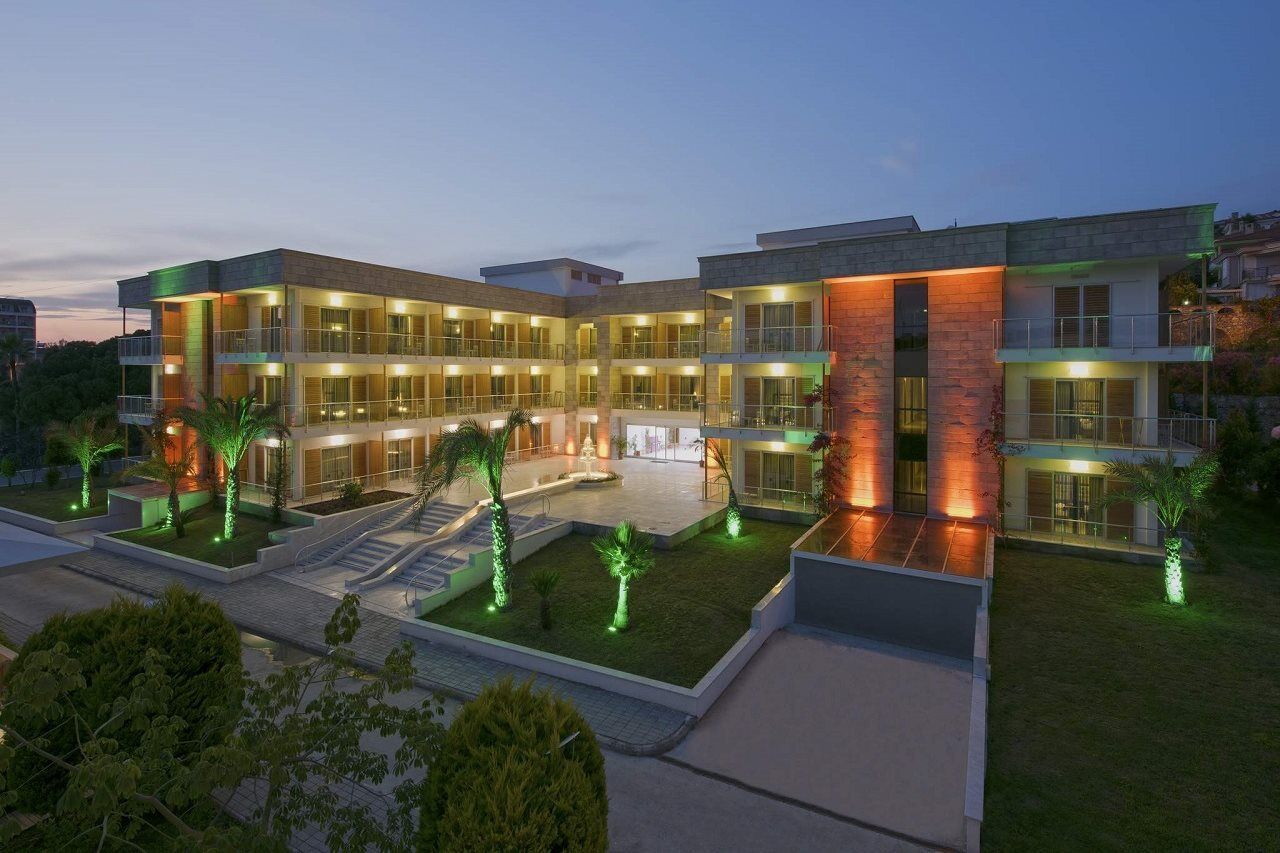 Club Kastalia Holiday Village Konaklı Eksteriør billede