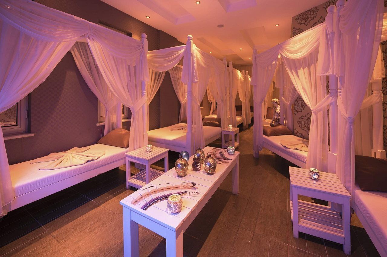 Club Kastalia Holiday Village Konaklı Eksteriør billede